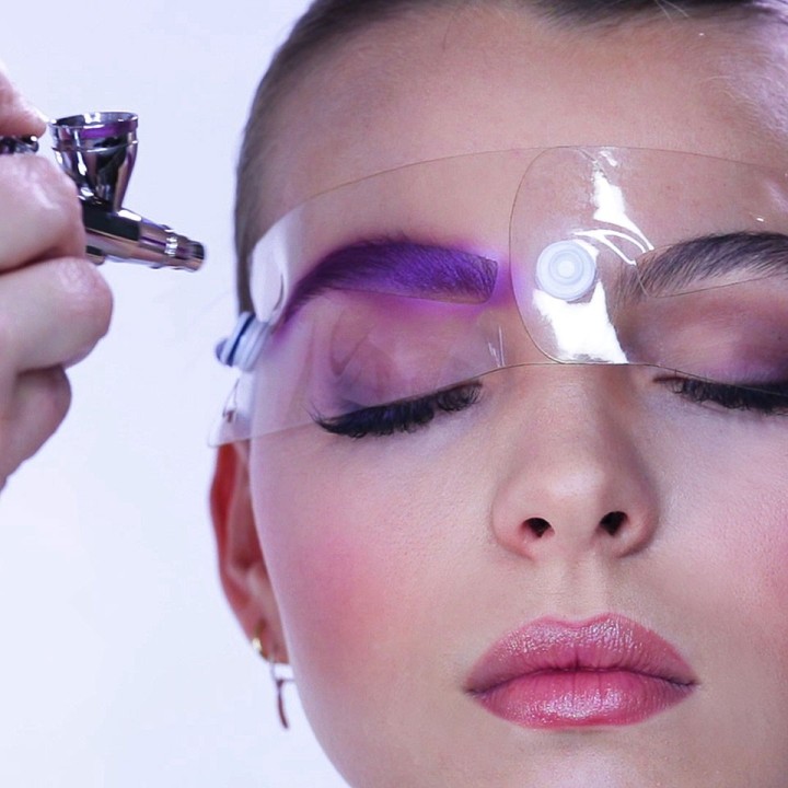 Perfect Brow Stencils - zestaw szablonów do brwi